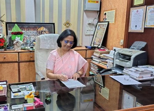 Varsha mam Desk